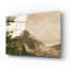 «Mountainous 1» par Nathan Larson, art mural en verre acrylique-410730321