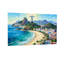 Paysage et nature, paysage urbain de la plage de Rio de Janeiro-1099178966