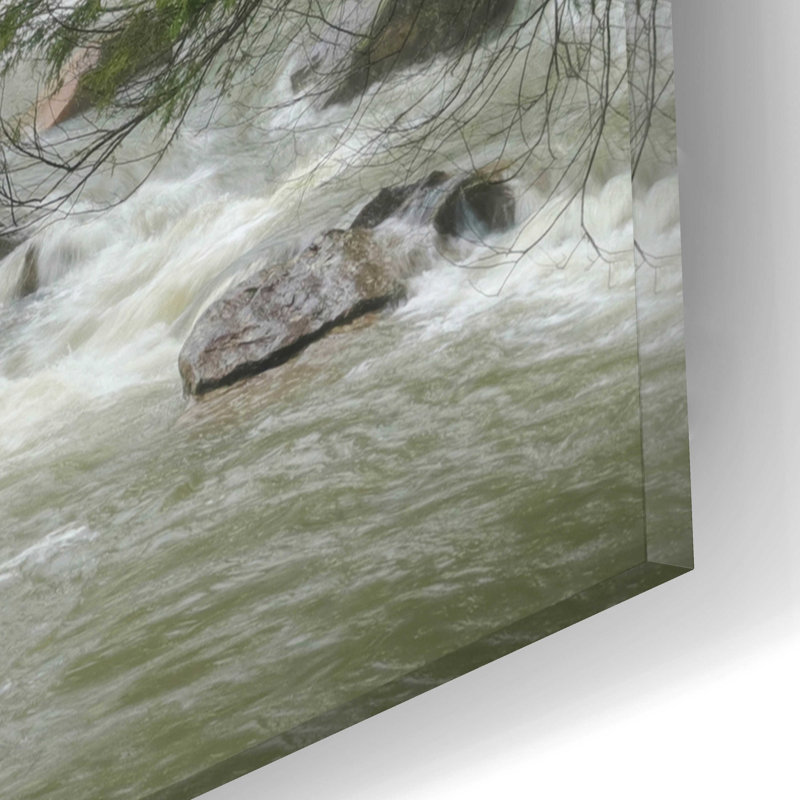 Glade Creek Grist Mill - impression sans cadre, H 12 po x l 16 po x P 0,13 po