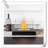 13.5" L Rectangular Tabletop Fire Bowl Pot Bio Ethanol Ventless Fireplace-92644657