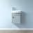 Detjon 17'' Single Bathroom Vanity with Ceramic Top-1575921828