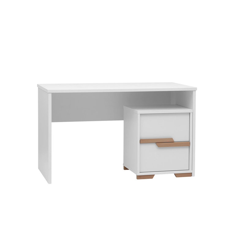 Gerke Computer Desk, White