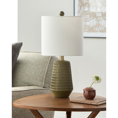 Ashyra Resin Table Lamp