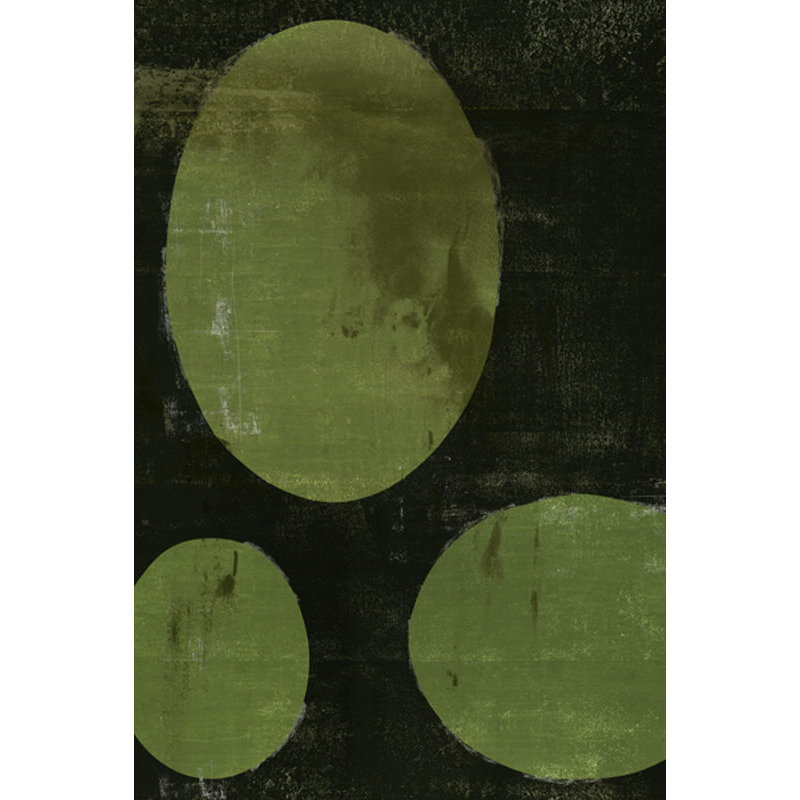 Elliptical Shadow I Print by Chelsea Art Studio, Image Brush Gel, 60" H x 40" W x 1.5'' D