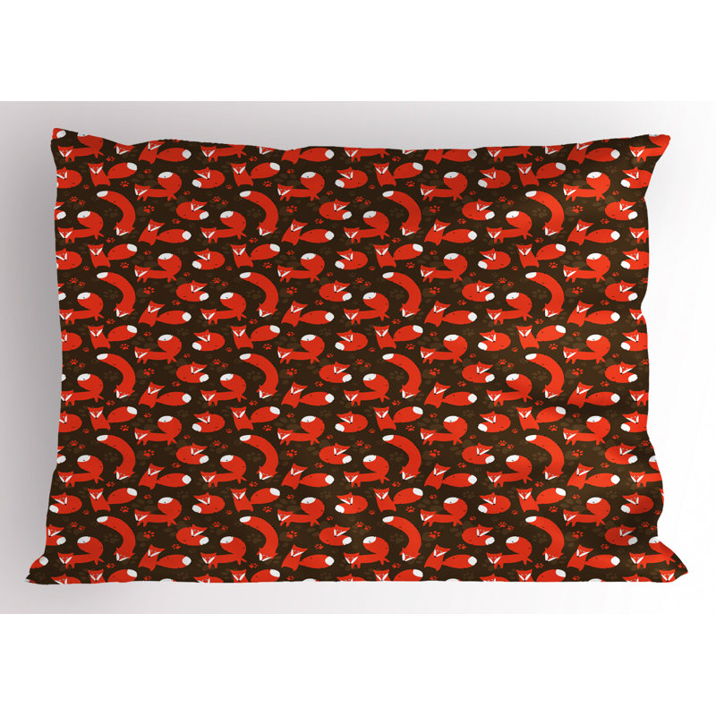 Children Polyester Sham Set, Queen