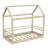 Annamari Sierra Solid Wood Kids House Bed-1137859352
