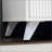 Ideboard With Wavy Texture Buffet Cabinet