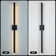 Matte Black Linear LED Outdoor Wall Light