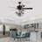 Fahrin 52'' Ceiling Fan with Light Kit-530995797
