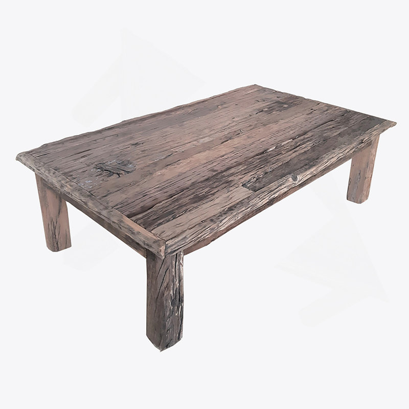 59X35.5X17.5" Rustic Coffee Table