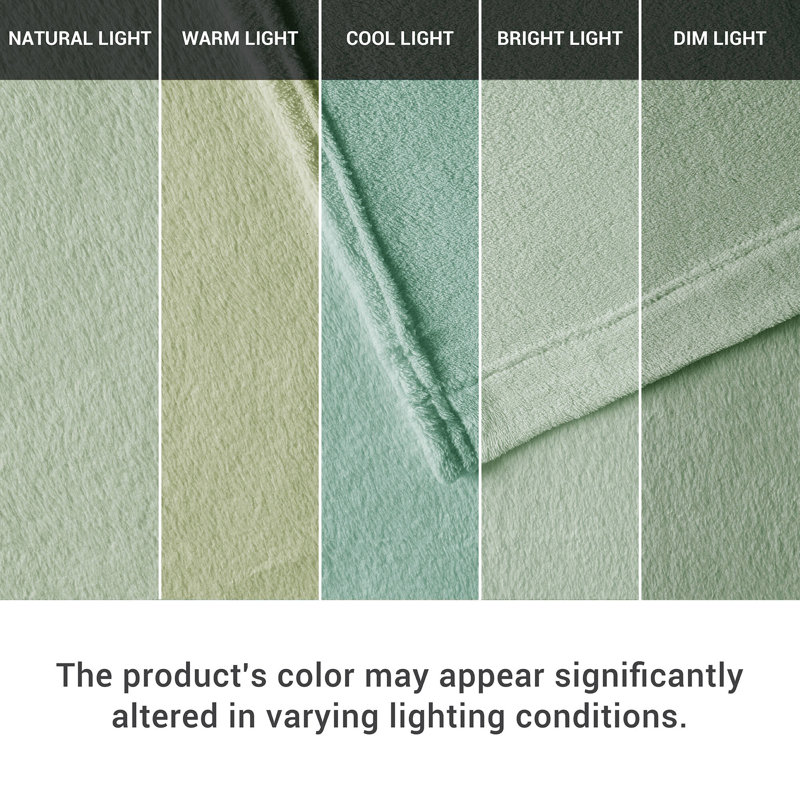 Sage Green Microfiber Full-Size 4-Piece Sheet Set