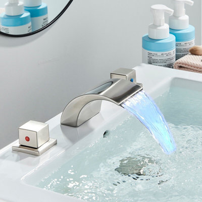 2-handle Bathroom Faucet