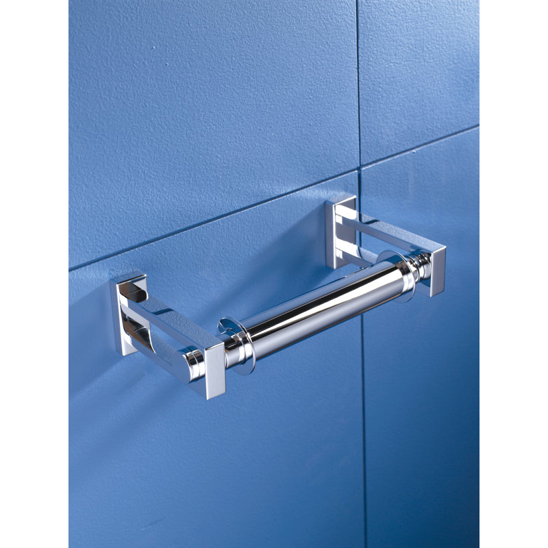 Frame Double Post Toilet Paper Holder