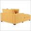 Méridienne surdimensionnée 53,5 x 70,9 po Mirod-463097016