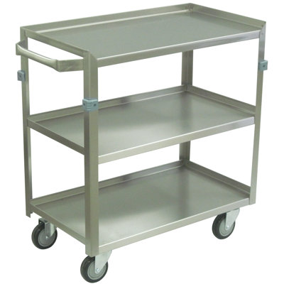 33.75'' H Utility Cart with Wheels