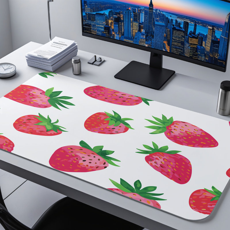 Polyester Desk Pad, 23.6x13.8