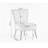 Upholstered Slipper Chair