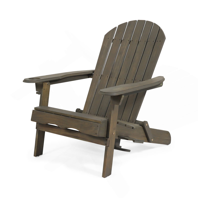 Adirondack Chair, Gray