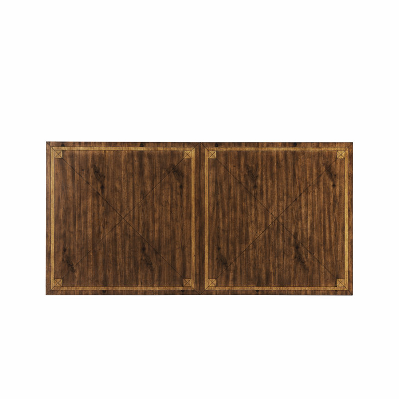 Avesta Finish Extendable Wood Dining Table for Ten