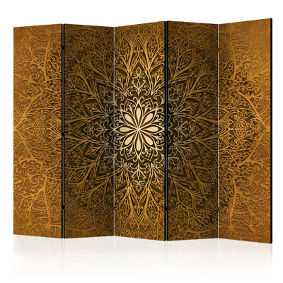 Jardine Solid Wood Folding Room Divider
