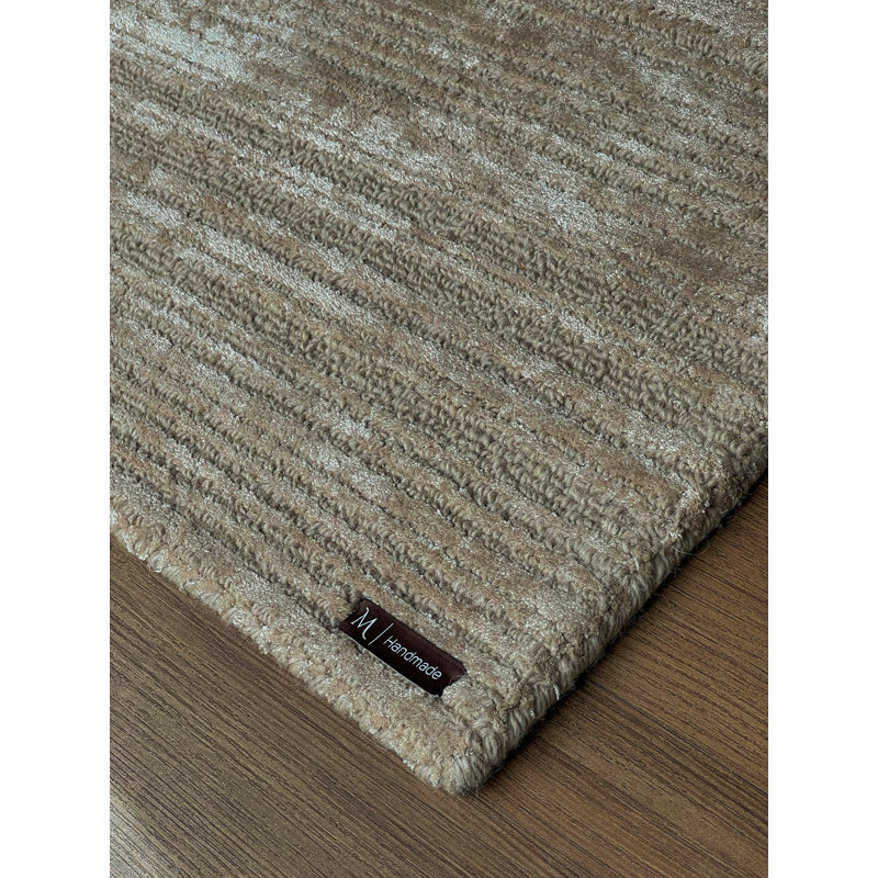 Nayash Collection Hand Tufted Area Rug, Fendi, Rectangle 10 X 14 (FT)