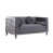 Velours gris est en rupture de stock