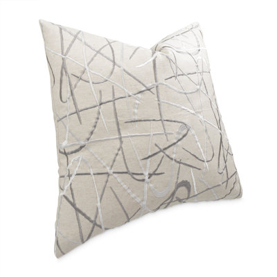 Exposition Linen Square Pillow Cover & Insert