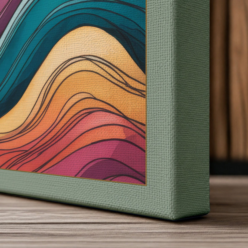 Print, Sage Border, 30x20 - 76.2 x 50.8 cm