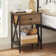 Queen Size Bedroom Set Upholstered Bed Frame With With Charging Station, Nightstand Set Of 2 With Storage