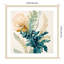 «Botanical Radiance IV» par Lazar studio, impression sur bois encadrée-278158260