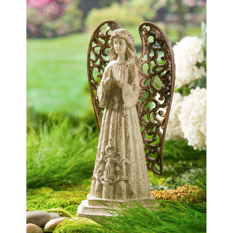 Statue de jardin angel Arnt
