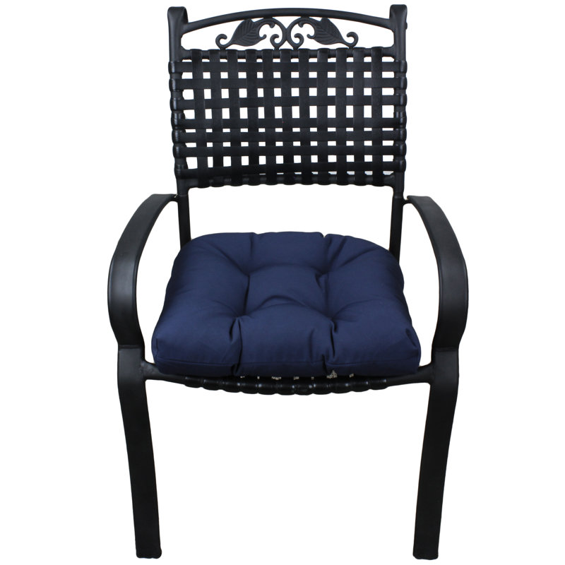 Outdoor 3'' Seat Cushion, Navy