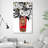 «A Touch of Color», reproduction sur toile-23653091-20087042