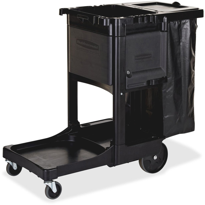 34.8'' H x 12.1'' W Utility Cart with Wheels