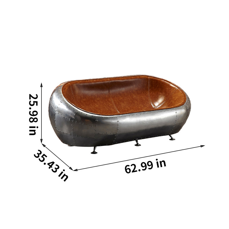 Causeuse inclinable 62,99 po Vermell
