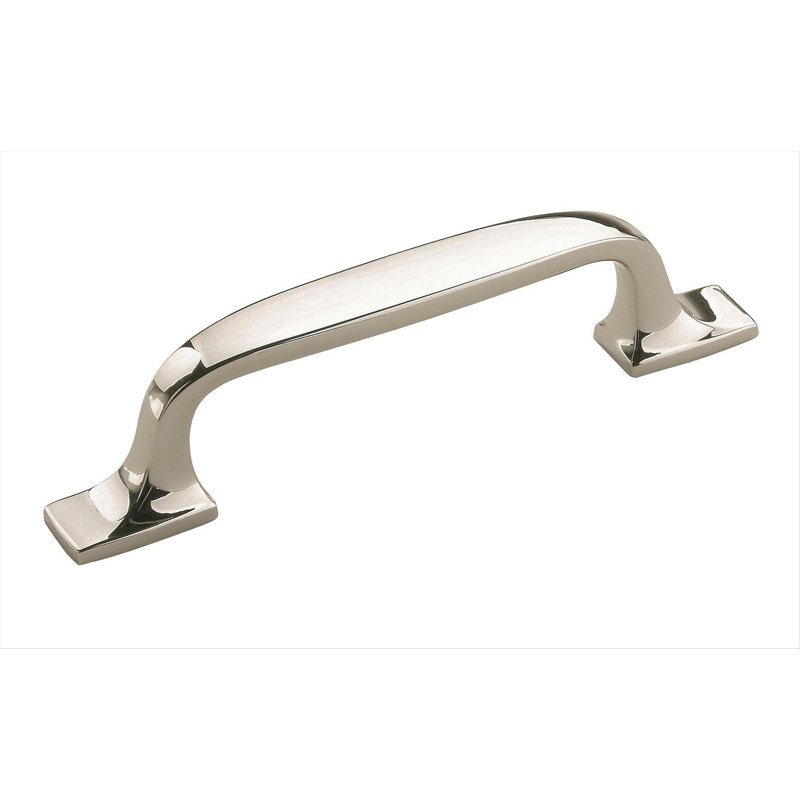 Poignée en arche Highland Ridge, Nickel poli, 3"