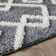 Huipio Performance Geometric Indoor Rug