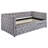 Cross Creek Grey Upholstered Twin Daybed with Trundle