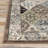 Francesca Modern Damask Artistic Neutral Indoor Area Rug-91683114