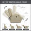 Fauteuil Costilla Power Lift avec massage, chauffage lombaire, port de charge USB et porte-gobelets-529551564