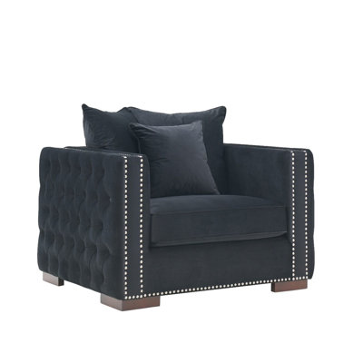 Velvet Armchair