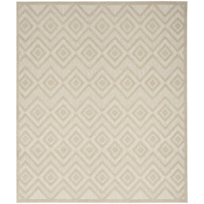 Klowie Geometric Indoor/Outdoor Area Rug