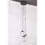 Lustre suspendu avec chaîne en métal léger-91857808-91857818-91857822