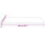 Quenemo Solid Wood Table Top-123001324-123001321