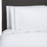 Benin Embroidered 1000 Thread Count 55% Cotton / 45% Polyester Sheet Set