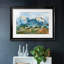 Blue Mountain Peaks I, reproduction d'art encadrée-354020205-354020200
