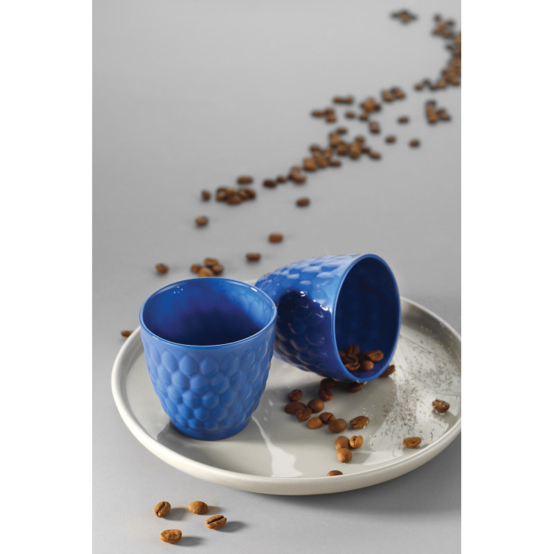 Tasse à espresso Evynn, 2, Bleu foncé