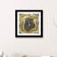 «Agate in Gold Grey» par Danielle Carson - reproduction d'art-49901110-49901111
