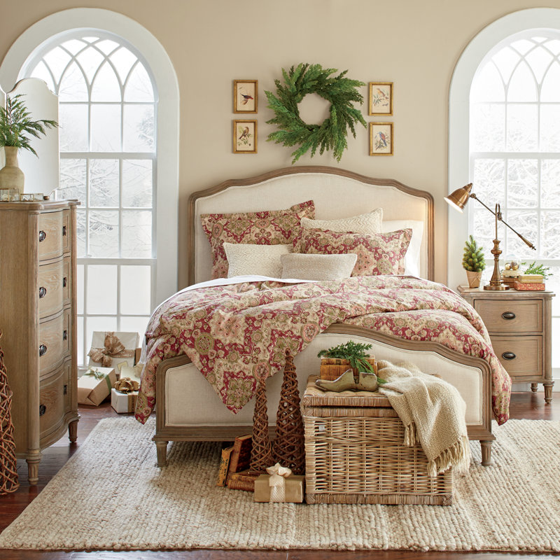 Bradninch Square Pillow Cover, Ivory