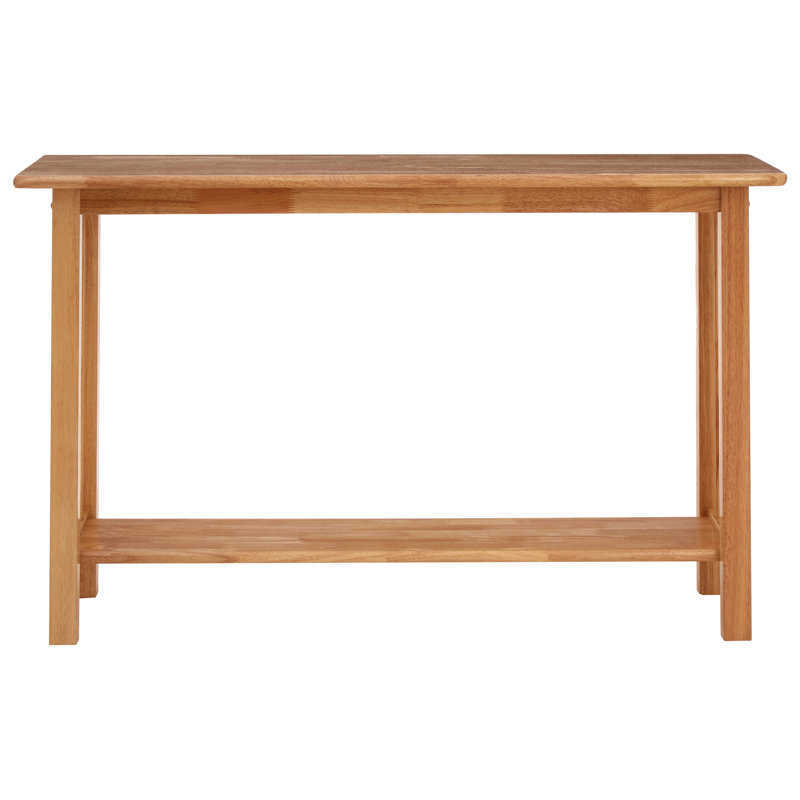 Drees 122cm Solid Wood Console Table